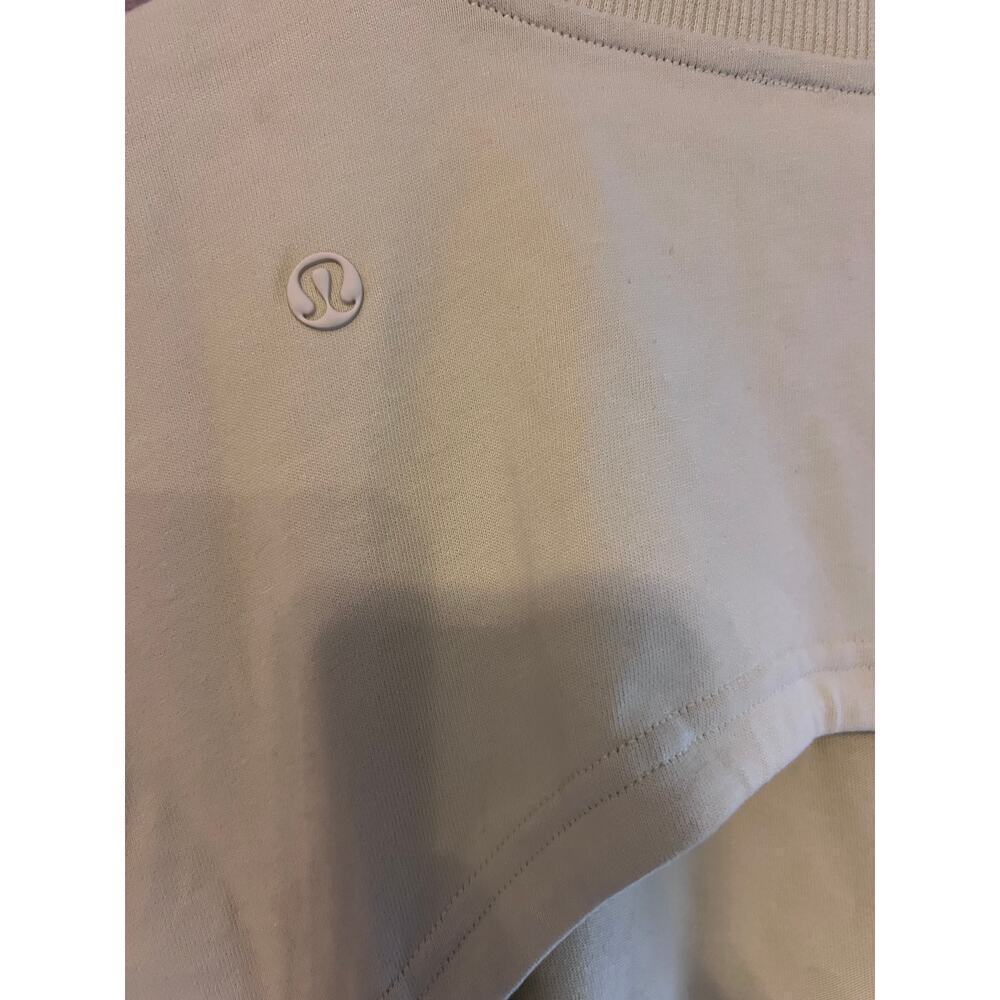 Lululemon Heavyweight Cotton T-shirt Bodysuit green Size Small - Picture 7 of 7